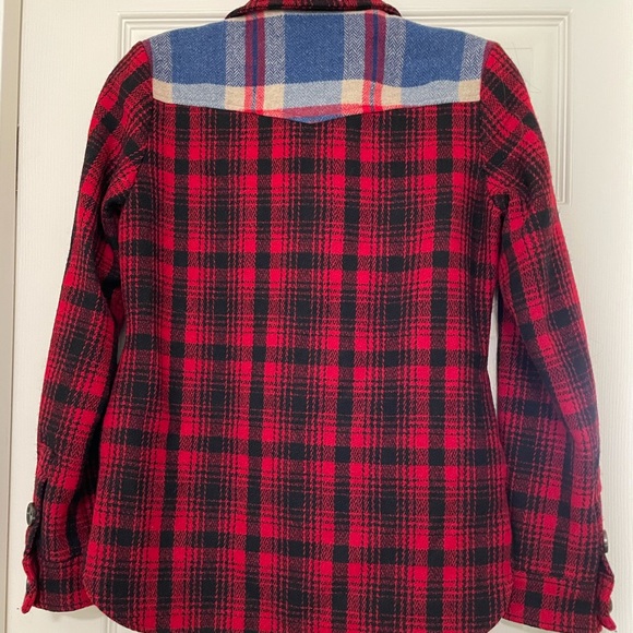 Gorgeous Harvey Faircloth plaid shirt Jacket with pockets - Picture 12 of 15